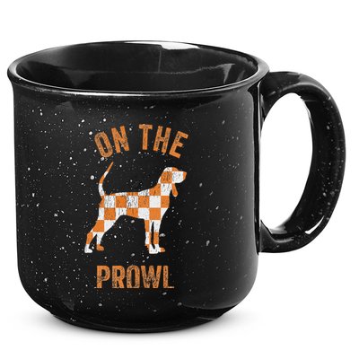 Hound On The Prowl Tennessee Dog Tn Home State Volunrs 15oz Campfire Ceramic Mug