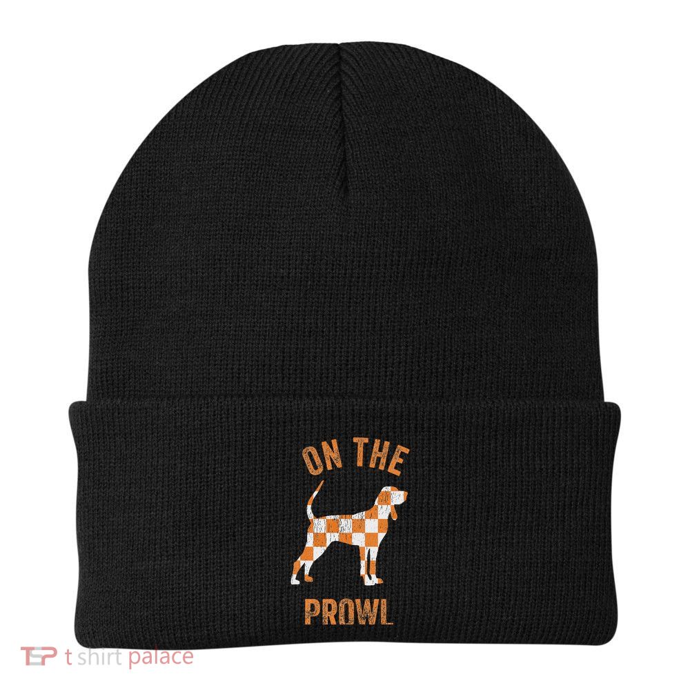 Hound On The Prowl Tennessee Dog Tn Home State Volunrs Beanie