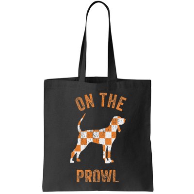 Hound On The Prowl Tennessee Dog Tn Home State Volunrs Bag