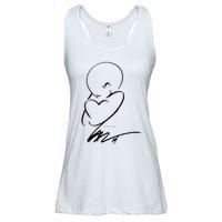 Hold On To Love Ladies Essential Flowy Tank