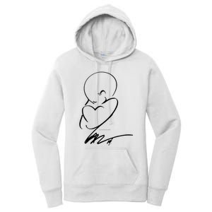 Hold On To Love Women's Pullover Hoodie