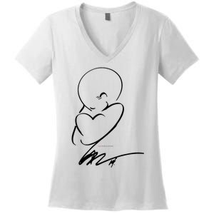 Hold On To Love Women's V-Neck T-Shirt