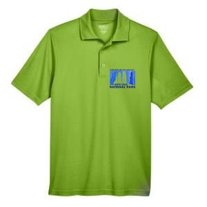 Hoth Ice Cave National Park Explore Men's Origin Performance Pique Polo