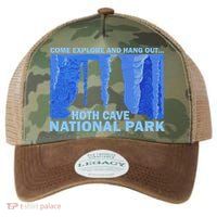 Hoth Ice Cave National Park Explore Legacy Tie Dye Trucker Hat