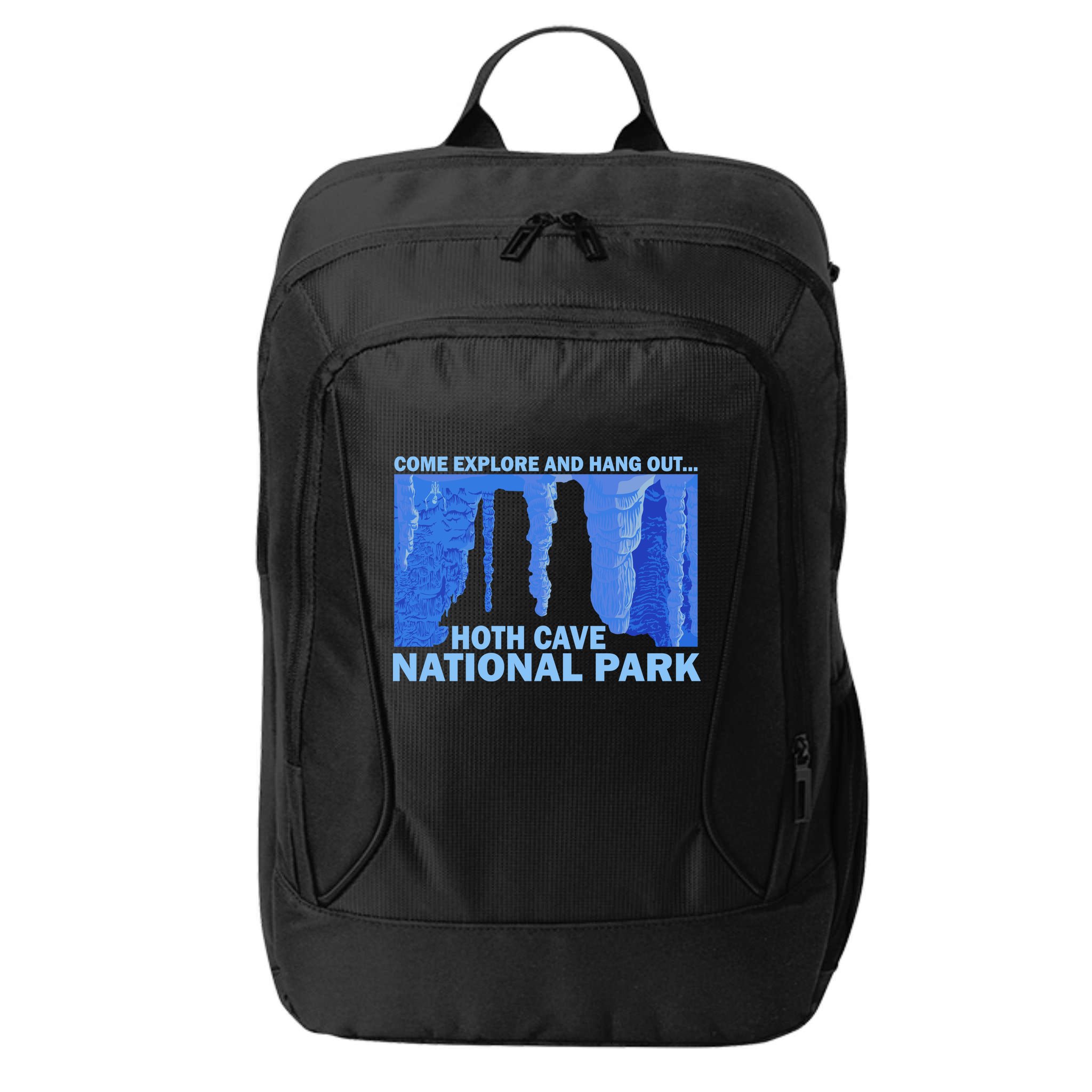 Hoth Ice Cave National Park Explore City Backpack