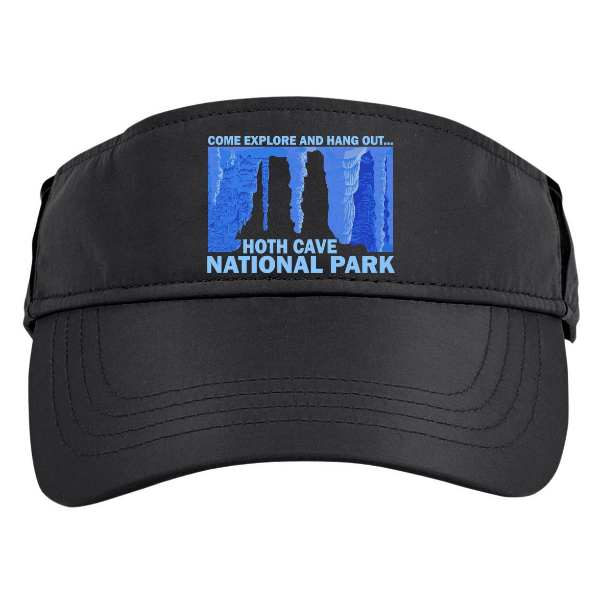 Hoth Ice Cave National Park Explore Adult Drive Performance Visor