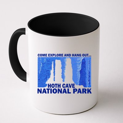 Hoth Ice Cave National Park Explore Mug