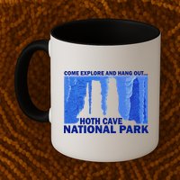 Hoth Ice Cave National Park Explore Mug