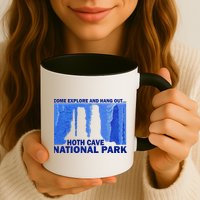 Hoth Ice Cave National Park Explore Mug