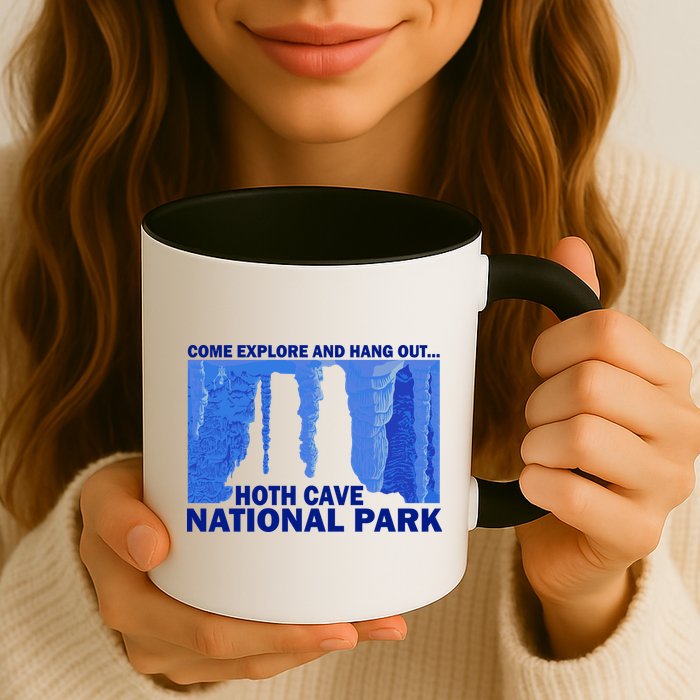 Hoth Ice Cave National Park Explore Mug