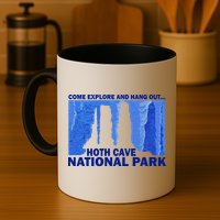 Hoth Ice Cave National Park Explore Mug