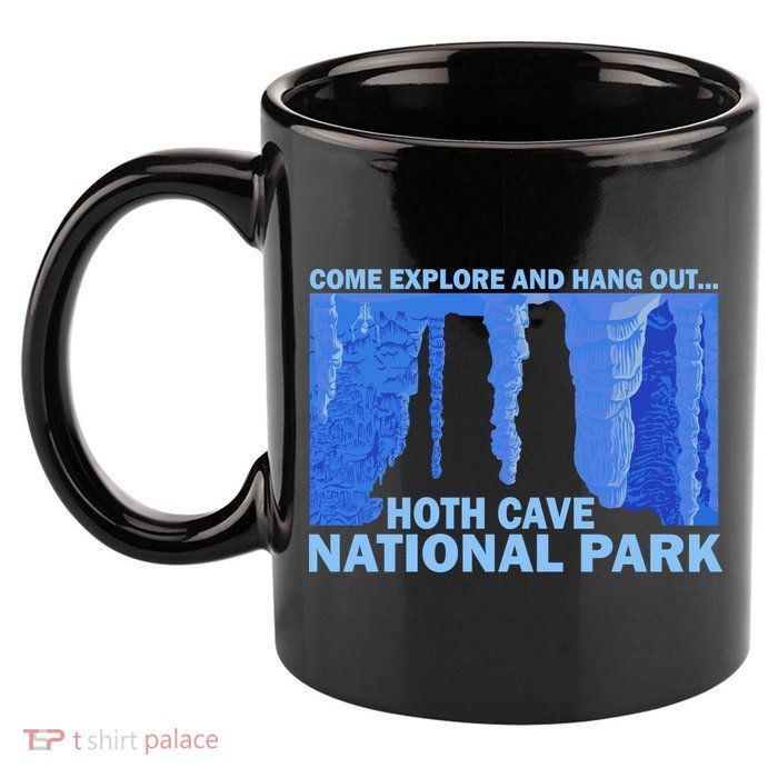 Hoth Ice Cave National Park Explore 11oz C Handle Ceramic Mug