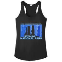 Hoth Ice Cave National Park Explore Ladies PosiCharge Competitor Racerback Tank