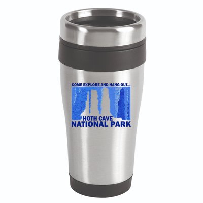 Hoth Ice Cave National Park Explore 16oz Travel Tumbler