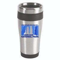 Hoth Ice Cave National Park Explore 16oz Travel Tumbler
