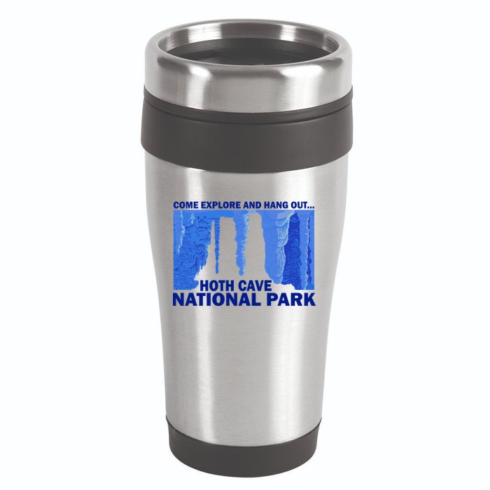 Hoth Ice Cave National Park Explore 16oz Travel Tumbler