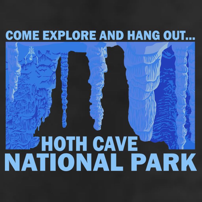 Hoth Ice Cave National Park Explore Tumbler