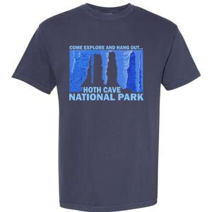 Hoth Ice Cave National Park Explore Garment-Dyed Heavyweight T-Shirt