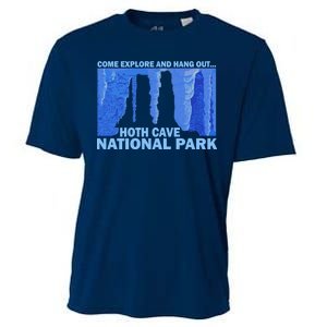 Hoth Ice Cave National Park Explore Cooling Performance Crew T-Shirt