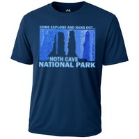Hoth Ice Cave National Park Explore Performance Shirt