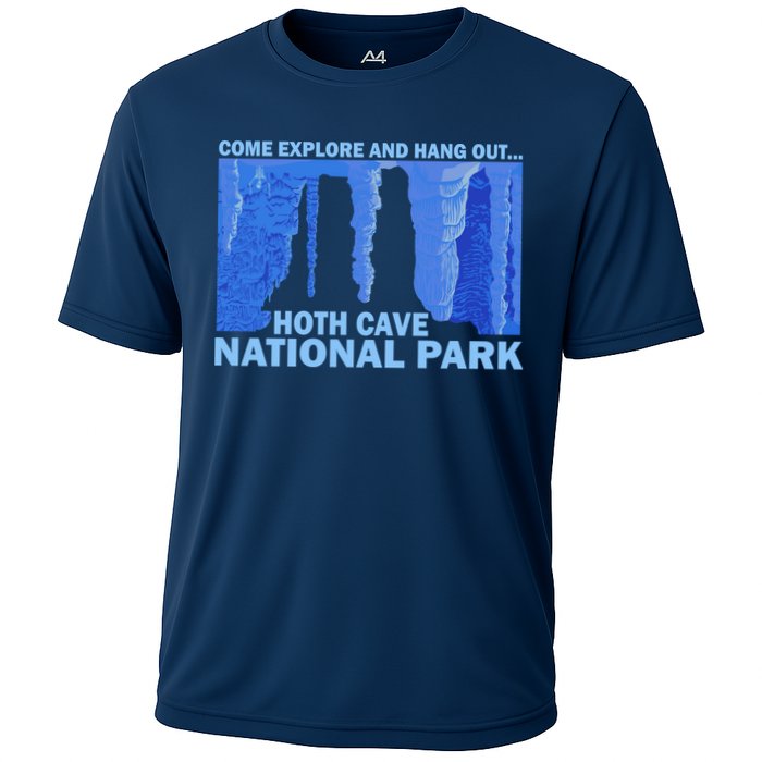 Hoth Ice Cave National Park Explore Performance Shirt