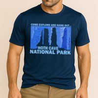 Hoth Ice Cave National Park Explore Performance Shirt