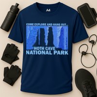Hoth Ice Cave National Park Explore Performance Shirt