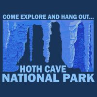Hoth Ice Cave National Park Explore Performance Shirt