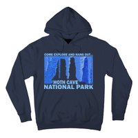 Hoth Ice Cave National Park Explore Hoodie