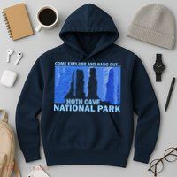 Hoth Ice Cave National Park Explore Hoodie