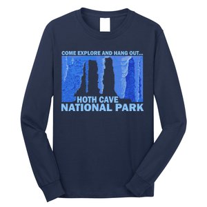 Hoth Ice Cave National Park Explore Long Sleeve Shirt