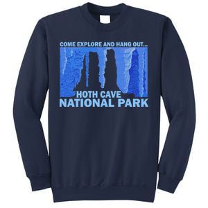 Hoth Ice Cave National Park Explore Sweatshirt