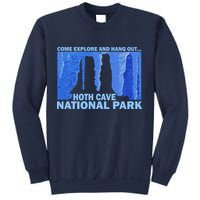 Hoth Ice Cave National Park Explore Sweatshirt