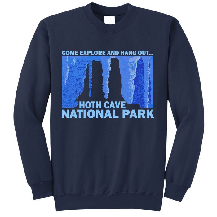 Hoth Ice Cave National Park Explore Sweatshirt