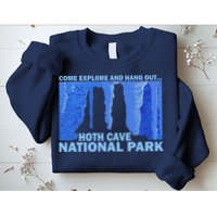 Hoth Ice Cave National Park Explore Sweatshirt