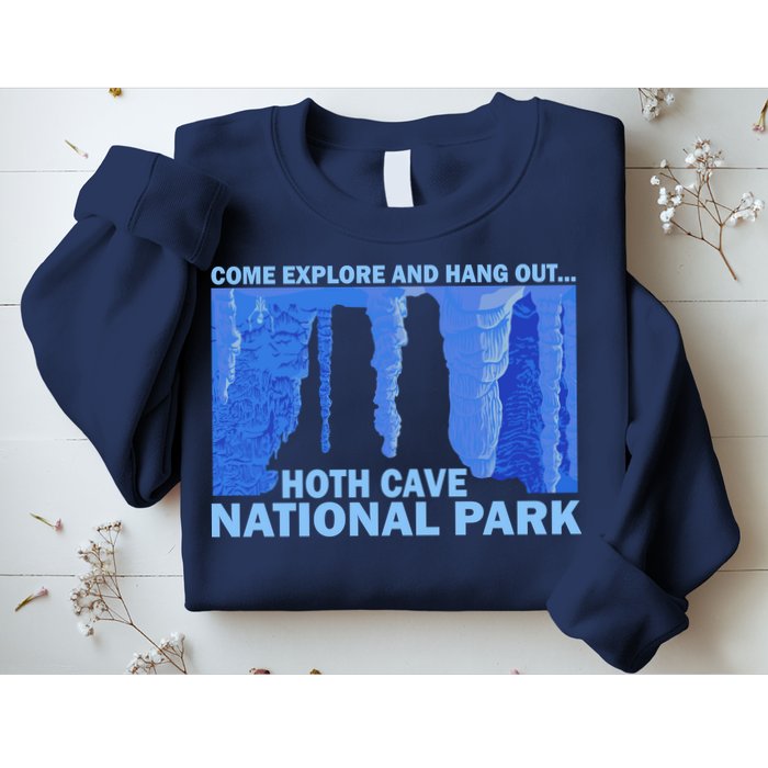 Hoth Ice Cave National Park Explore Sweatshirt