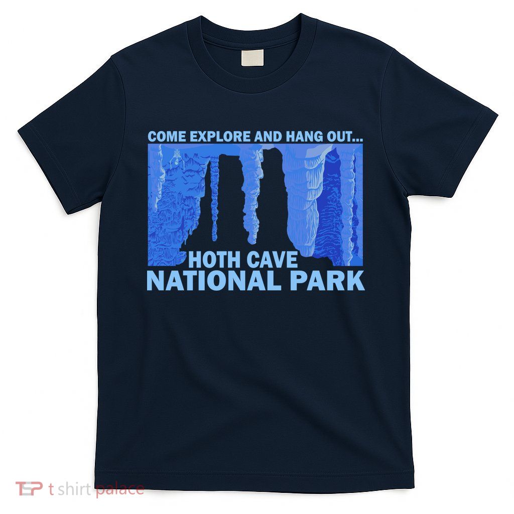 Hoth Ice Cave National Park Explore T-Shirt