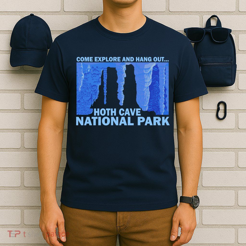 Hoth Ice Cave National Park Explore T-Shirt
