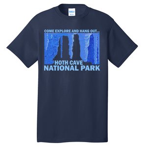 Hoth Ice Cave National Park Explore Tall T-Shirt