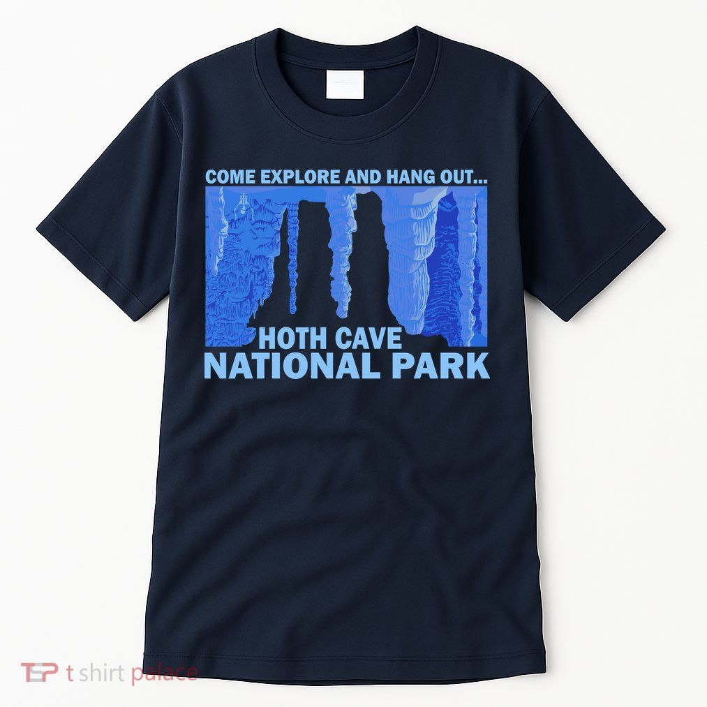 Hoth Ice Cave National Park Explore Tall T-Shirt
