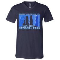 Hoth Ice Cave National Park Explore V-Neck T-Shirt