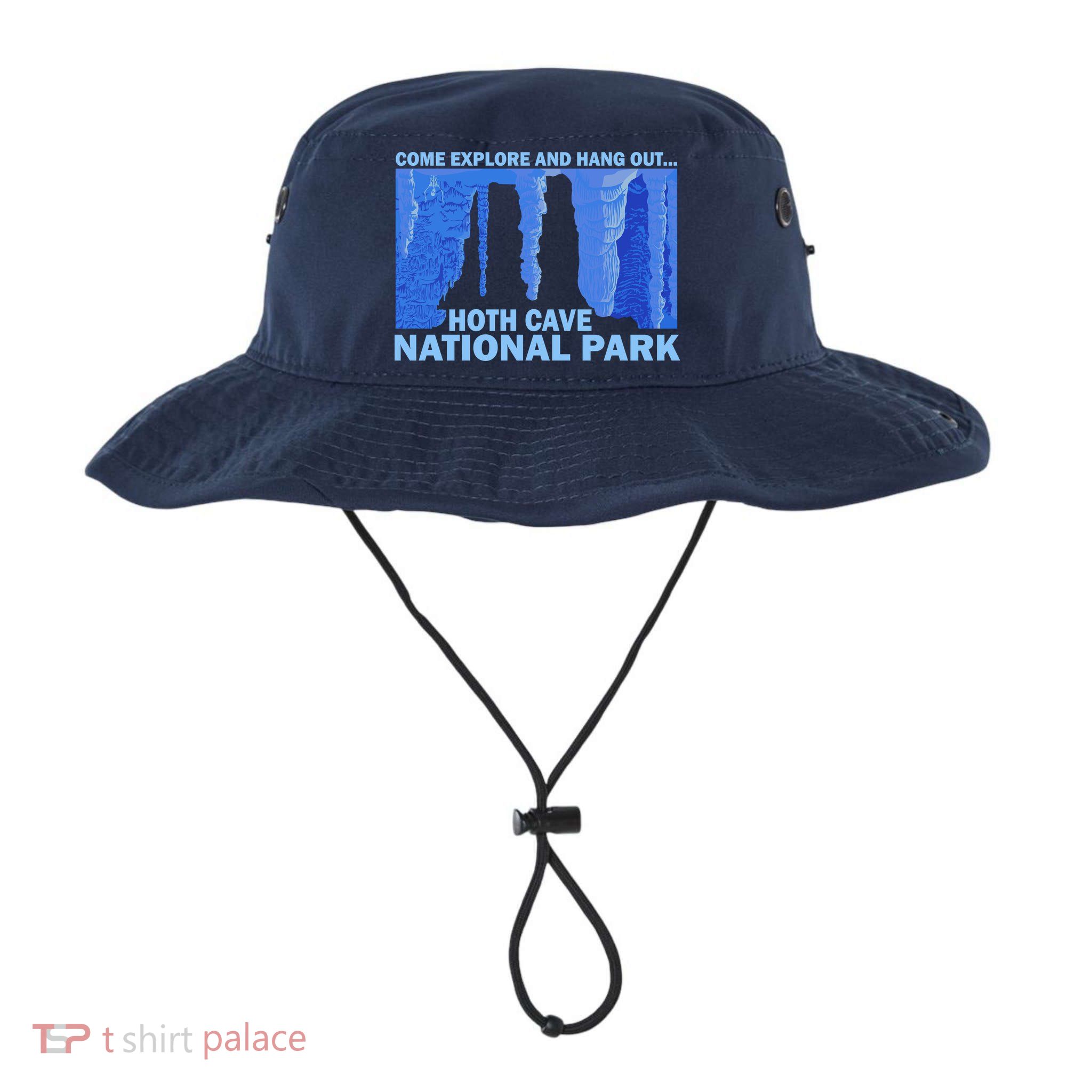 Hoth Ice Cave National Park Explore Bucket Hat