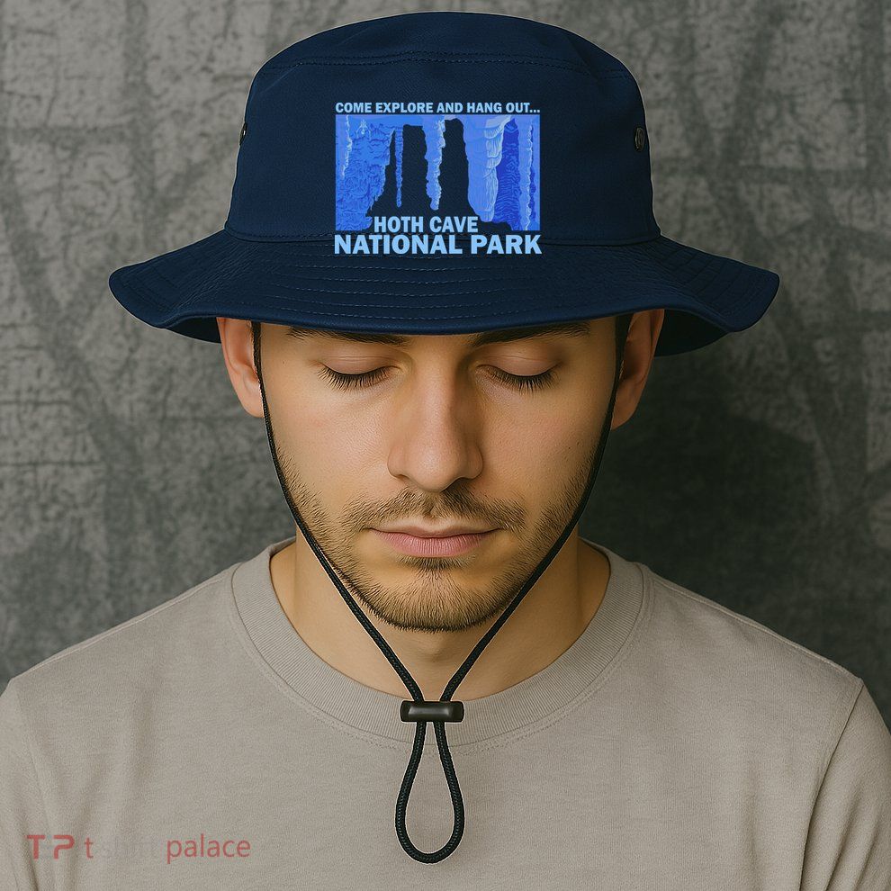 Hoth Ice Cave National Park Explore Bucket Hat