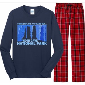 Hoth Ice Cave National Park Explore Long Sleeve Pajama Set