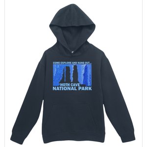 Hoth Ice Cave National Park Explore Urban Pullover Hoodie