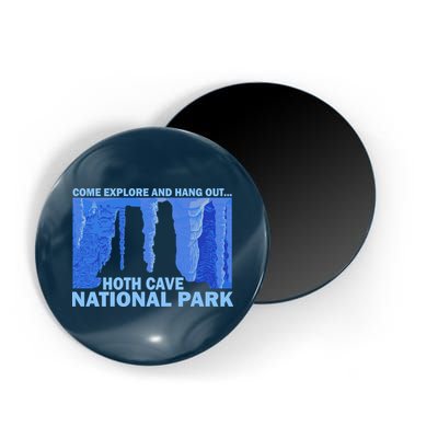 Hoth Ice Cave National Park Explore Magnet
