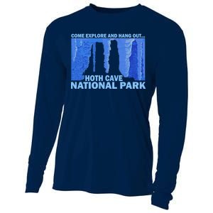 Hoth Ice Cave National Park Explore Cooling Performance Long Sleeve Crew