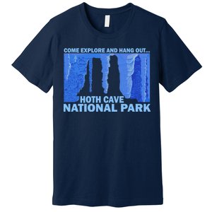 Hoth Ice Cave National Park Explore Premium T-Shirt