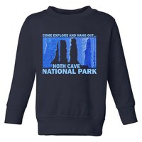 Hoth Ice Cave National Park Explore Toddler Sweatshirt