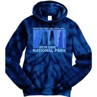 Hoth Ice Cave National Park Explore Tie Dye Hoodie